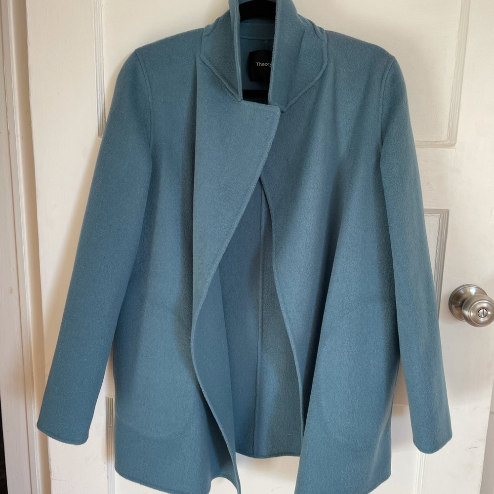 Theory wool/cashmere Jacket - W’s S